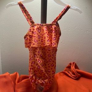 One piece swimsuit. NWT size 18 month